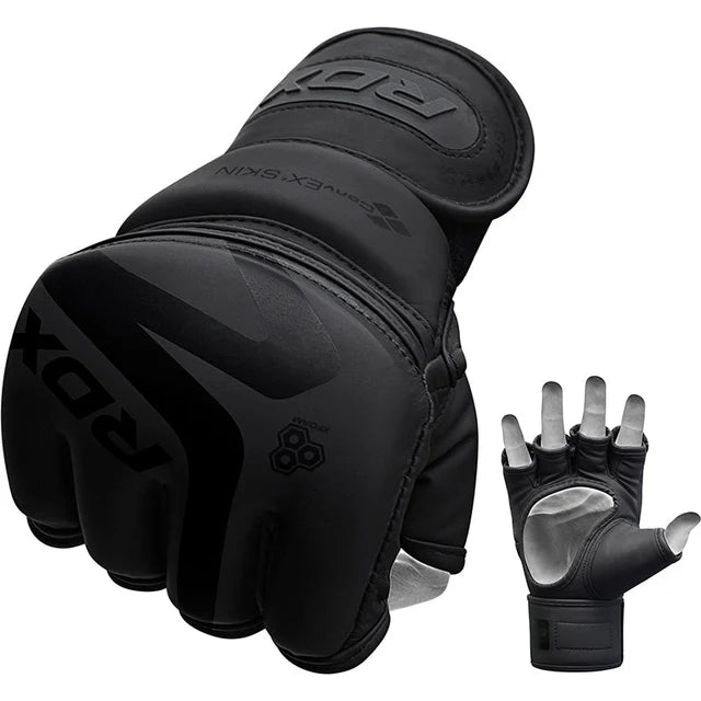 RDX F15 Noir MMA Gloves