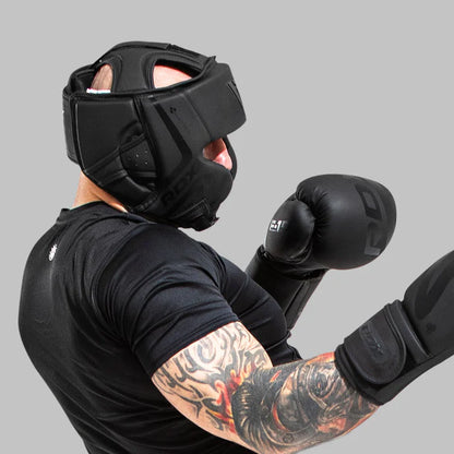 RDX T15 Noir Cheek Protector Head Guard