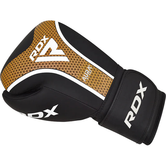 RDX Boxing Gloves Aura Plus T-17 GOLD