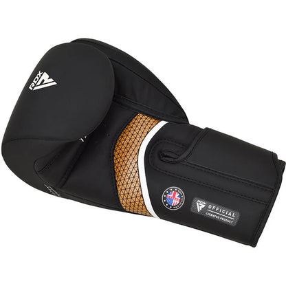 RDX Boxing Gloves Aura Plus T-17 GOLD