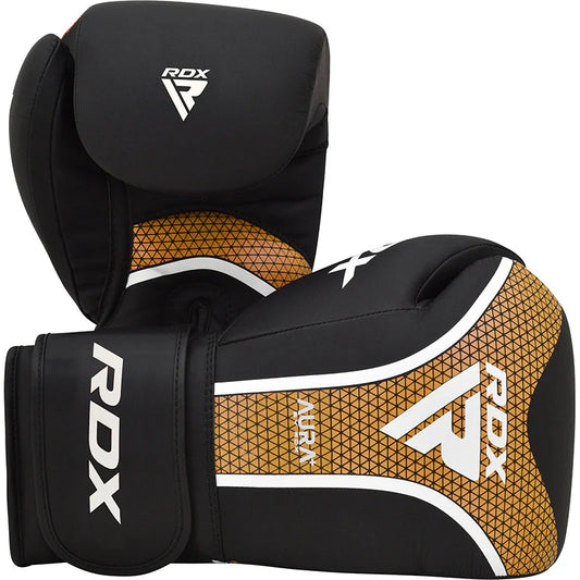 RDX Boxing Gloves Aura Plus T-17 GOLD