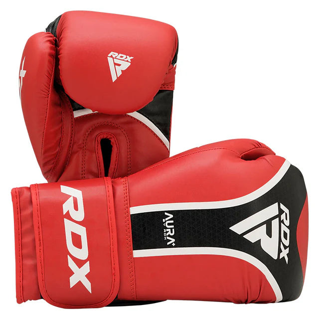 RDX Boxing Gloves Aura Plus T-17 RED