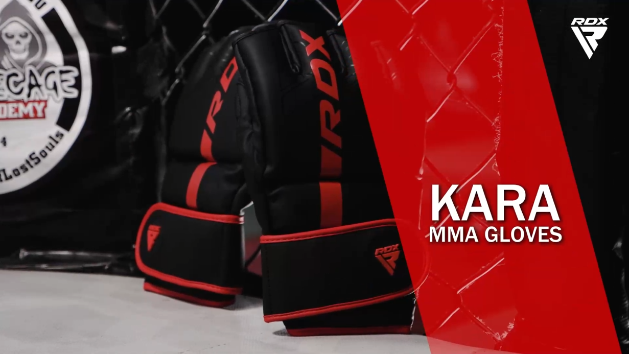 Load video: RDX KARA MMA Gloves