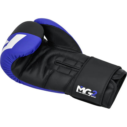 RDX F4 Boxing Gloves BLUE