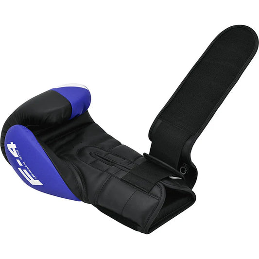RDX F4 Boxing Gloves BLUE