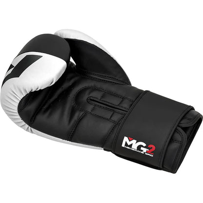 RDX F4 Boxing Gloves WHITE