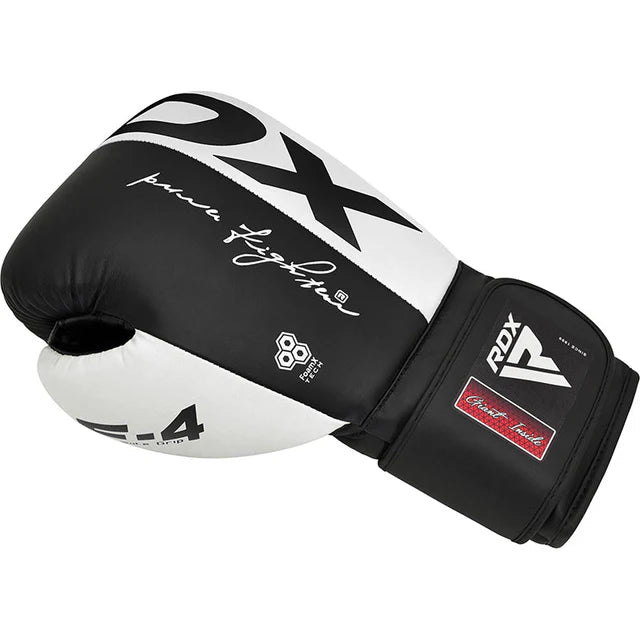 RDX F4 Boxing Gloves WHITE