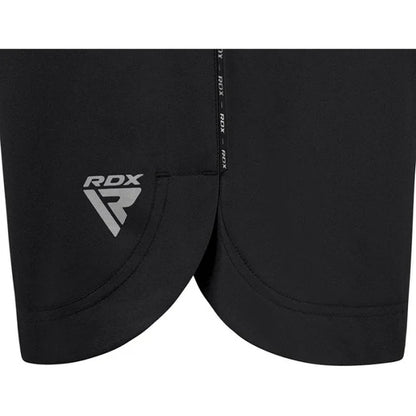 RDX T15 MMA Fight Shorts Black