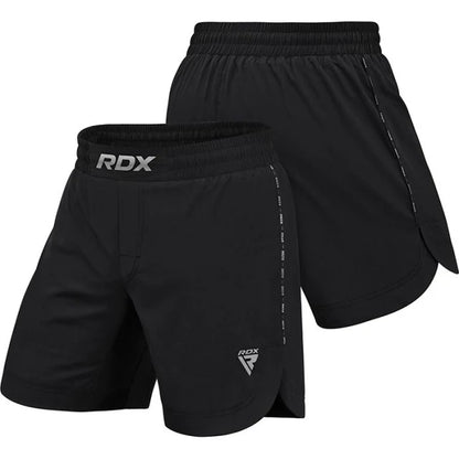 RDX T15 MMA Fight Shorts Black