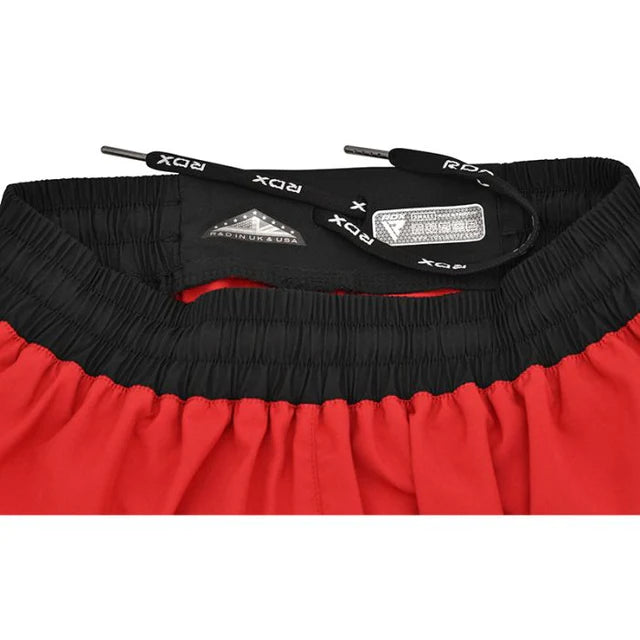 RDX T15 MMA Fight Shorts Red