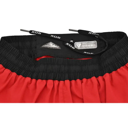 RDX T15 MMA Fight Shorts Red