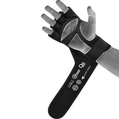 RDX Grappling Gloves Aura Plus T-17