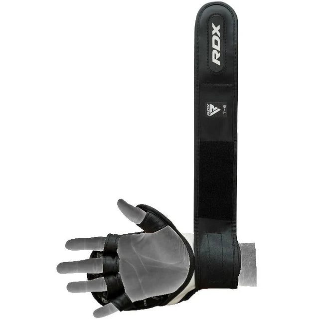 RDX T6 MMA Sparring Gloves BLUE