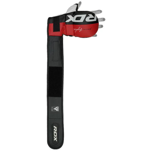 RDX T6 MMA Sparring Gloves RED